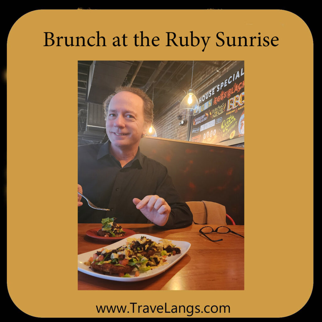 Knoxville Brunch Time at the Ruby Sunrise
